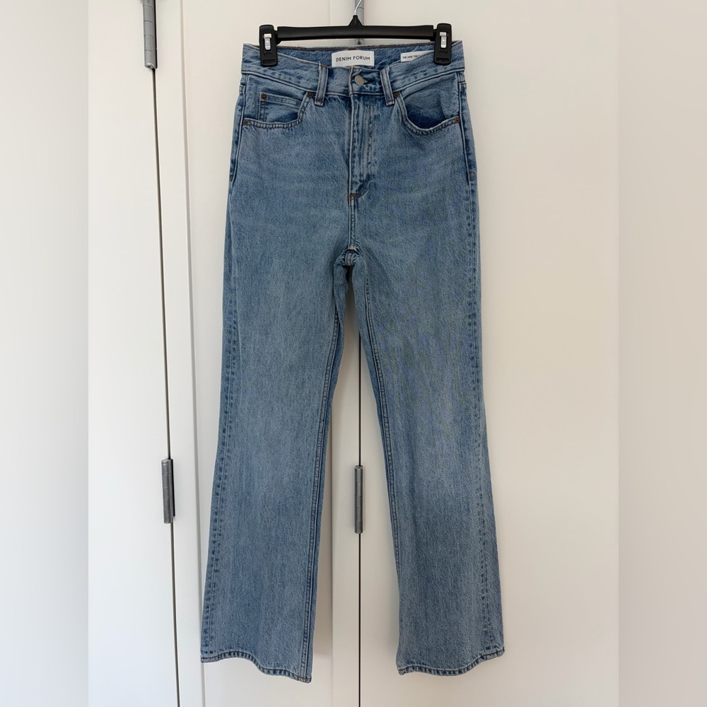 Aritzia Denim Forum The Jane 70s Super High Boot